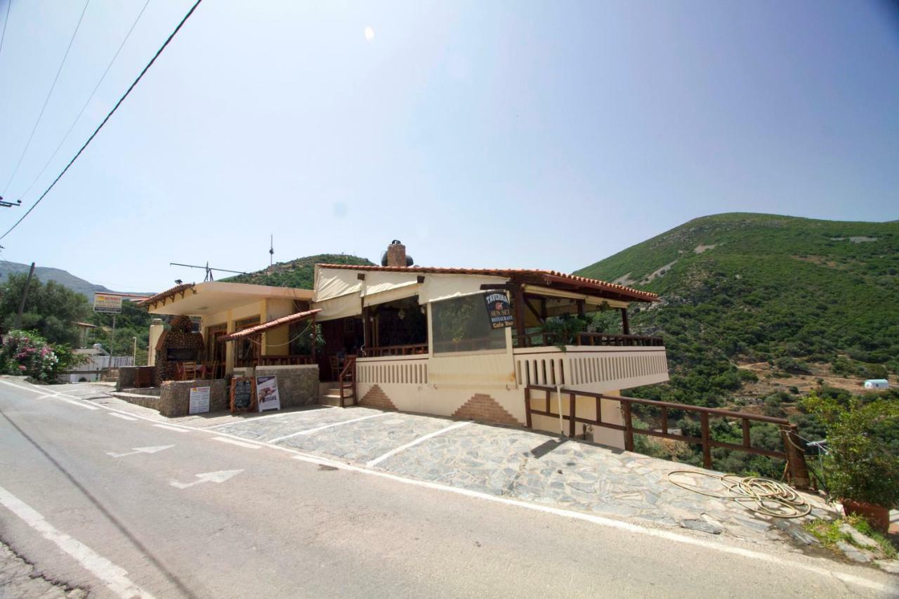 Sunset Crete Bed & Breakfast Kámbos Екстериор снимка